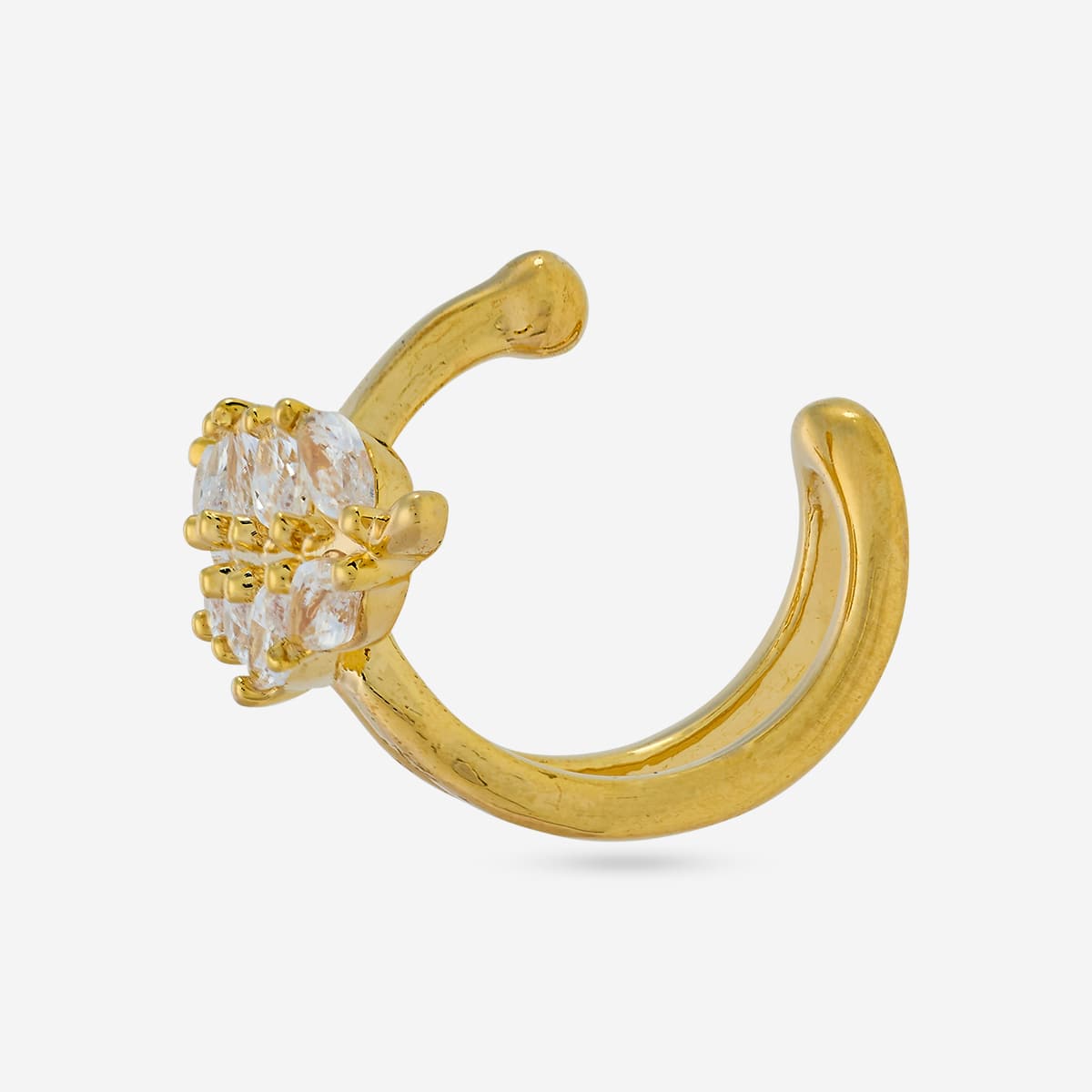 Trendy Zircon Earring Trendy Earring 204406