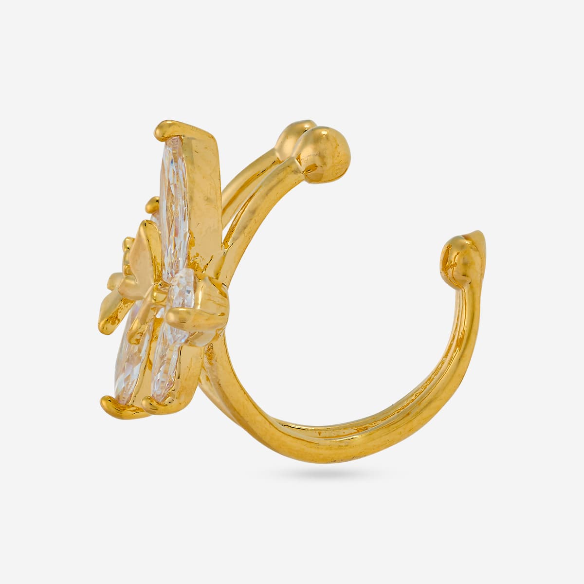 Trendy Zircon Earring Trendy Earring 204407