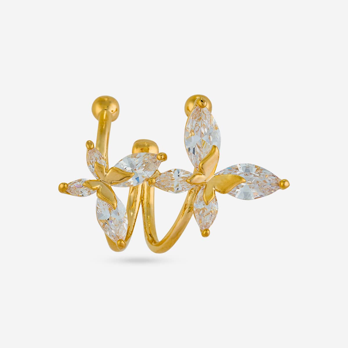 Trendy Zircon Earring Trendy Earring 204407