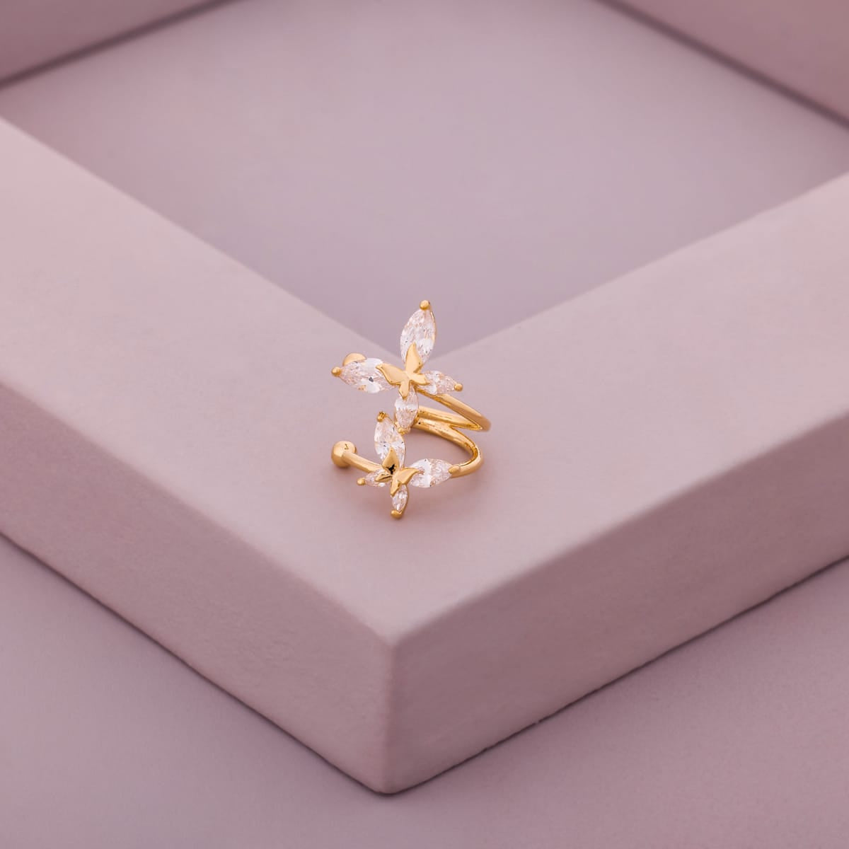 Trendy Zircon Earring Trendy Earring 204407
