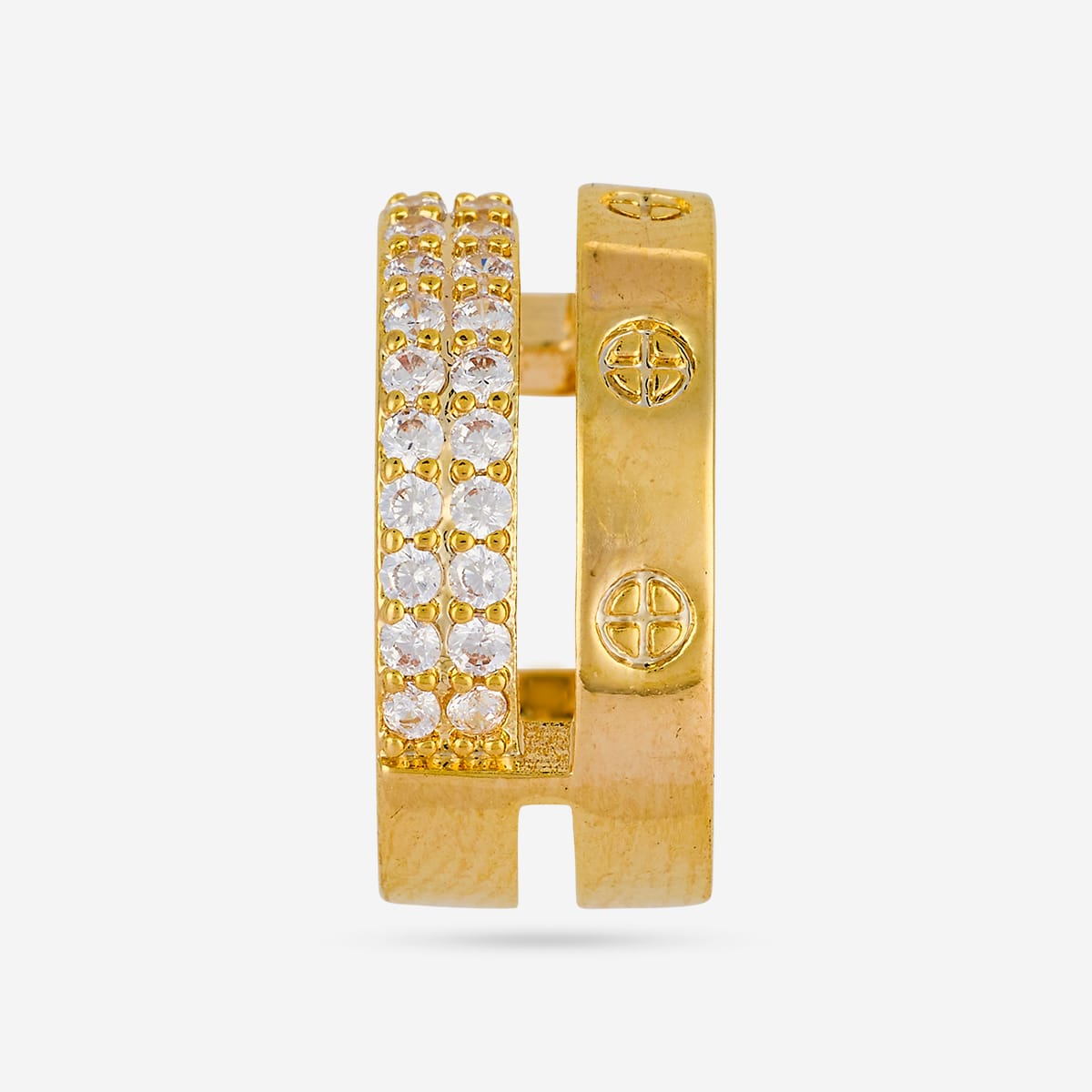 Trendy Zircon Earring Trendy Earring 204408