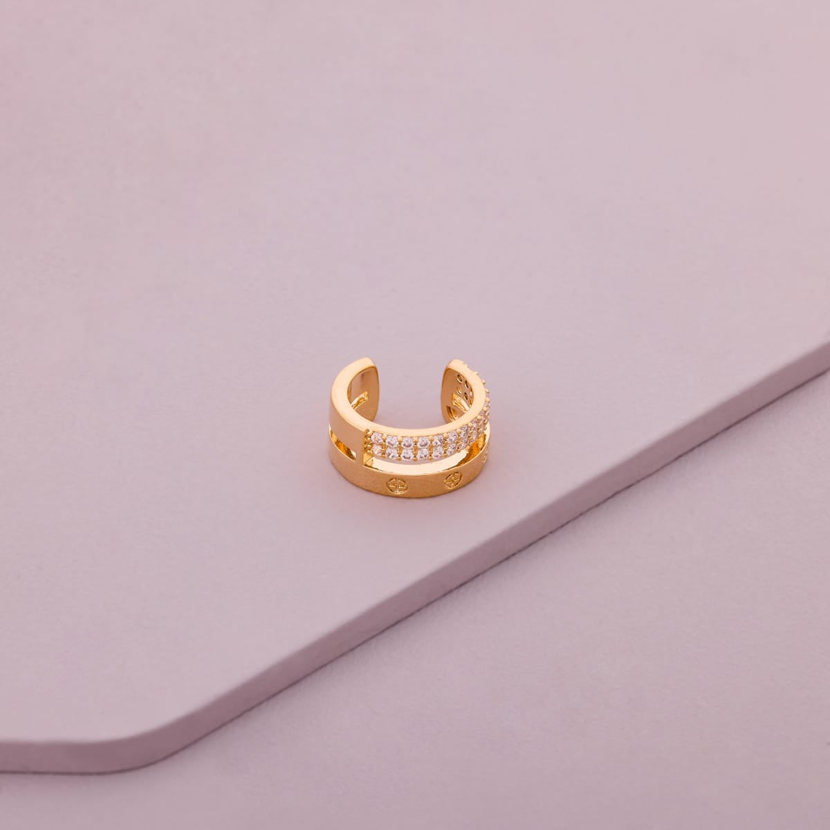 Trendy Zircon Earring Trendy Earring 204408