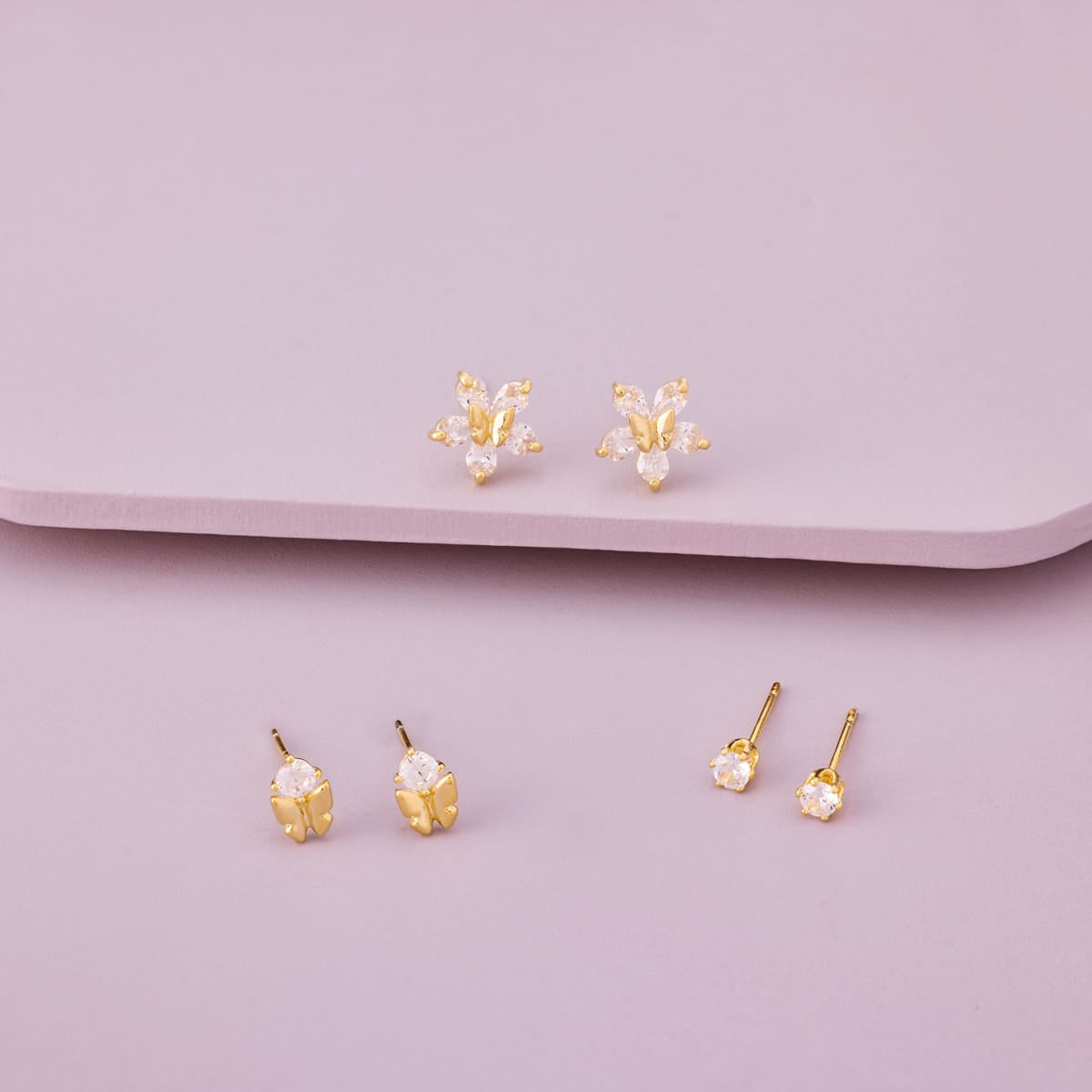 Trendy Zircon Earring Trendy Earring 204411