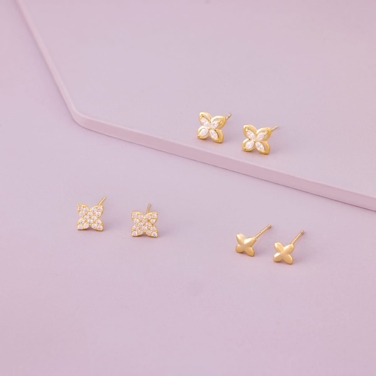 Trendy Zircon Earring Trendy Earring 204412