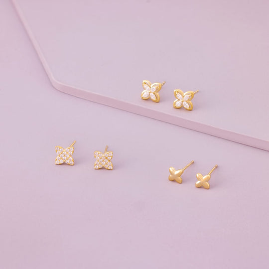 Trendy Zircon Earring Trendy Earring 204412