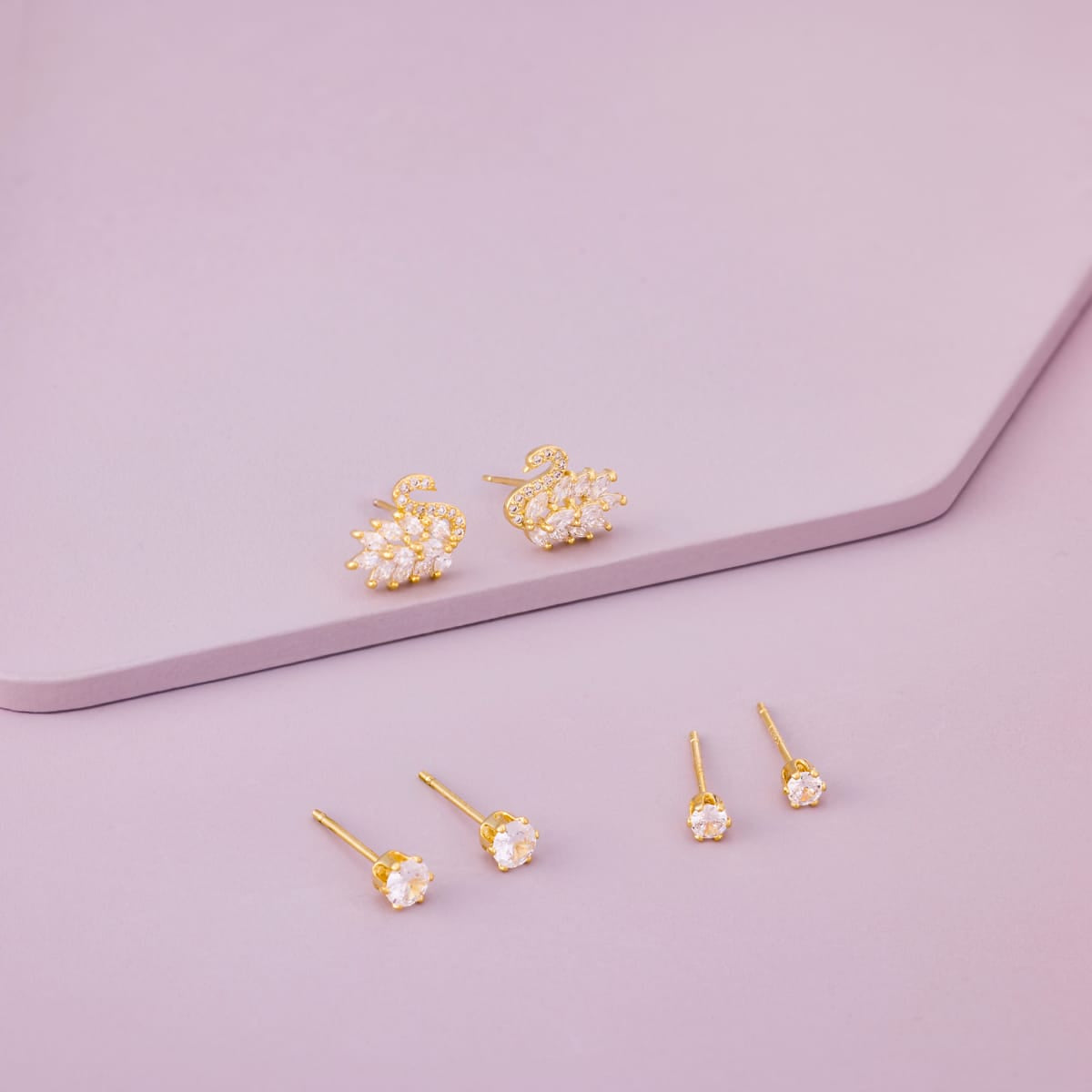Trendy Zircon Earring Trendy Earring 204414