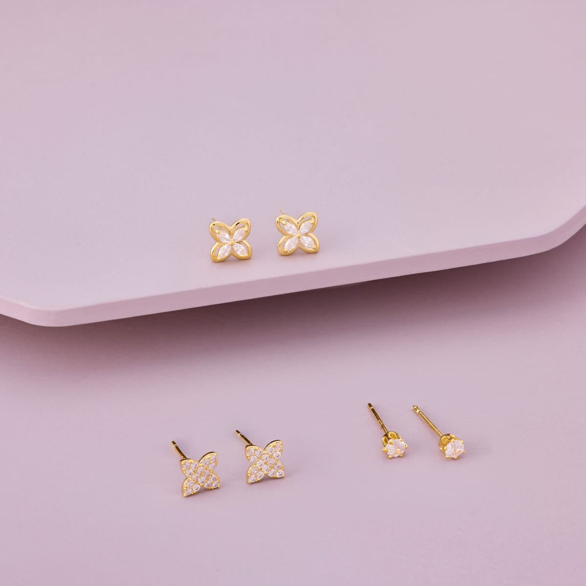 Trendy Zircon Earring Trendy Earring 204415