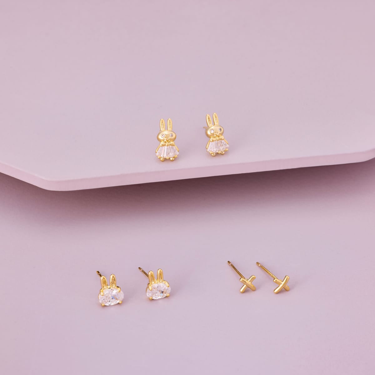 Trendy Zircon Earring Trendy Earring 204417