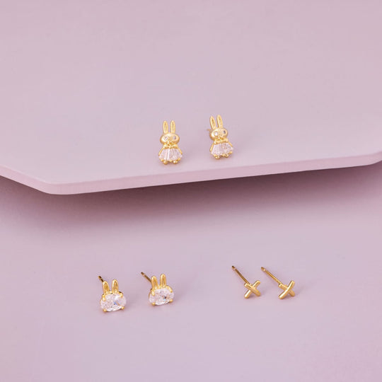 Trendy Zircon Earring Trendy Earring 204417