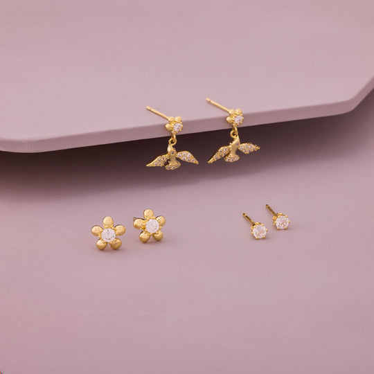 Trendy Zircon Earring Trendy Earring 204449