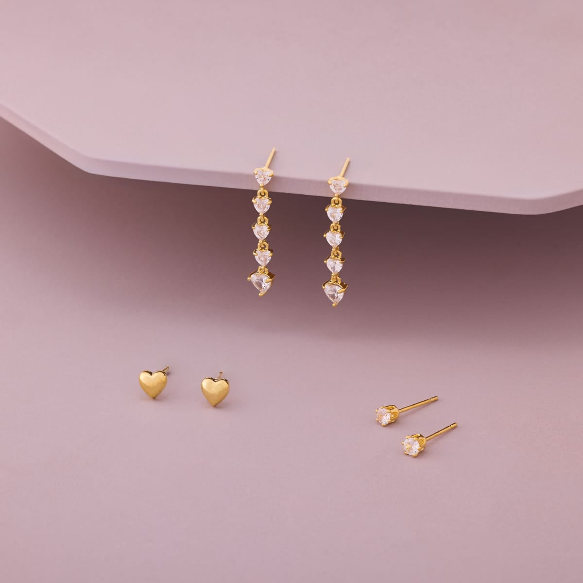 Trendy Zircon Earring Trendy Earring 204450