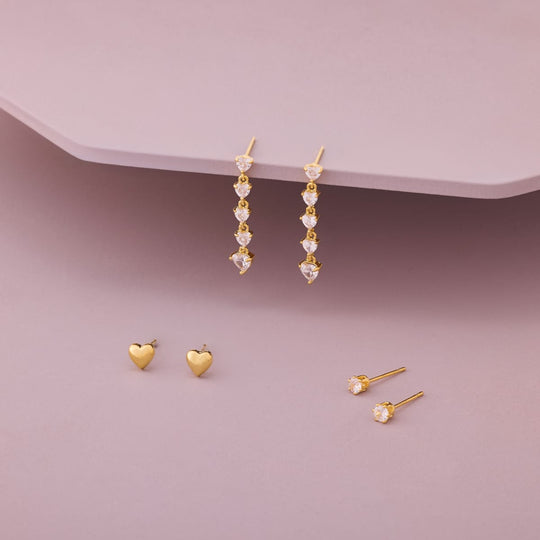 Trendy Zircon Earring Trendy Earring 204450