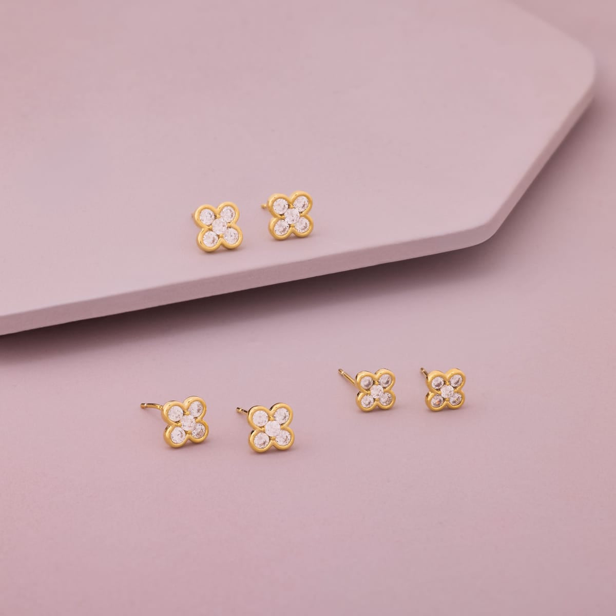 Trendy Zircon Earring Trendy Earring 204451