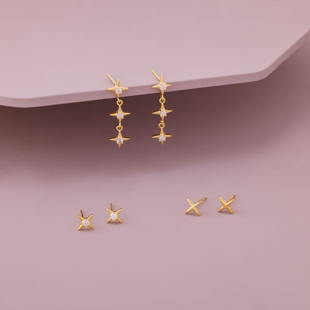 Trendy Zircon Earring Trendy Earring 204452