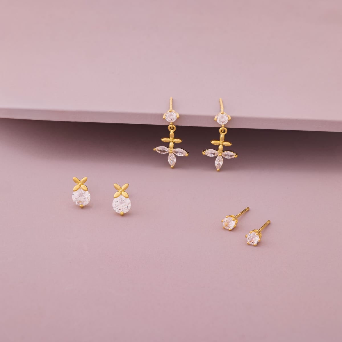 Trendy Zircon Earring Trendy Earring 204453