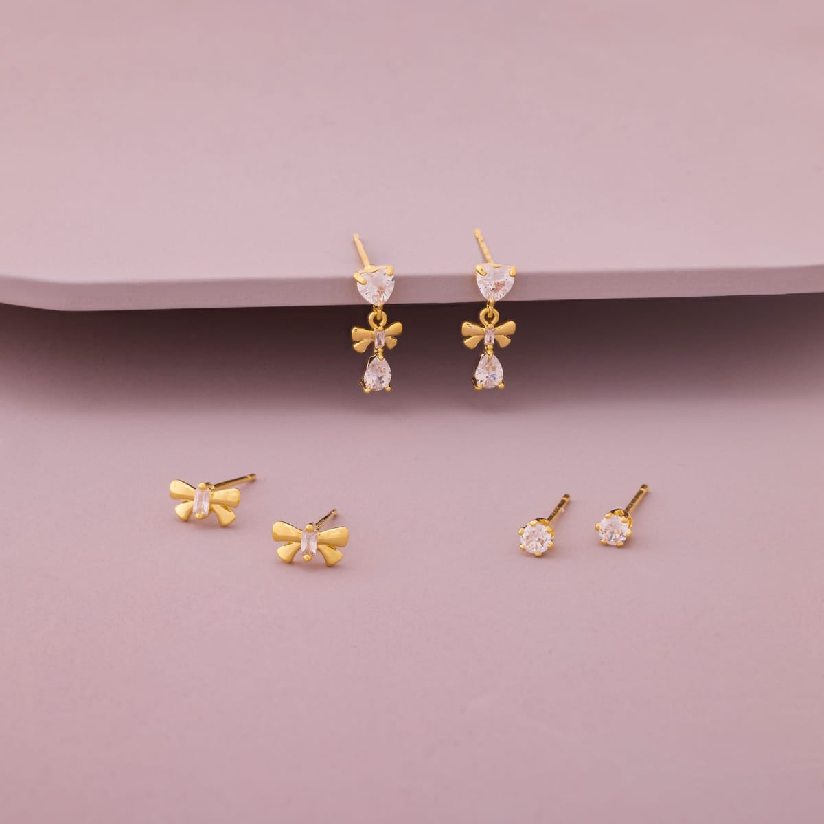 Trendy Zircon Earring Trendy Earring 204454