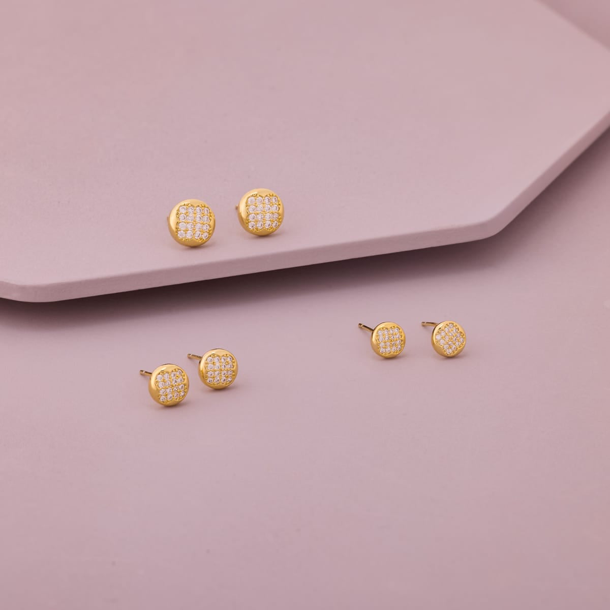 Trendy Zircon Earring Trendy Earring 204455