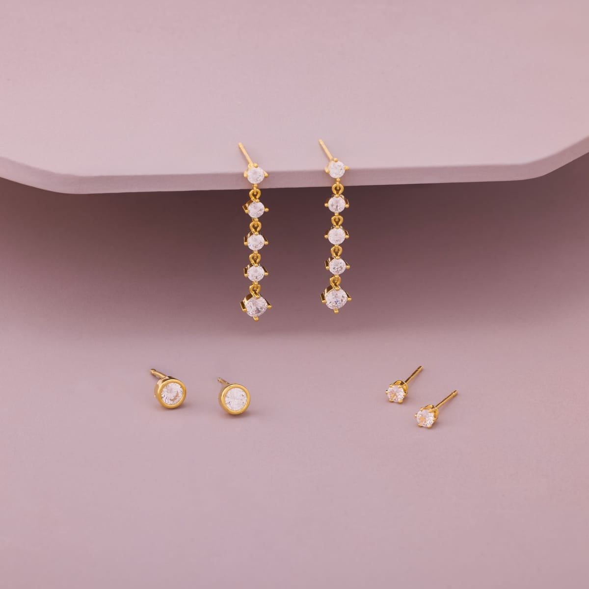 Trendy Zircon Earring Trendy Earring 204456