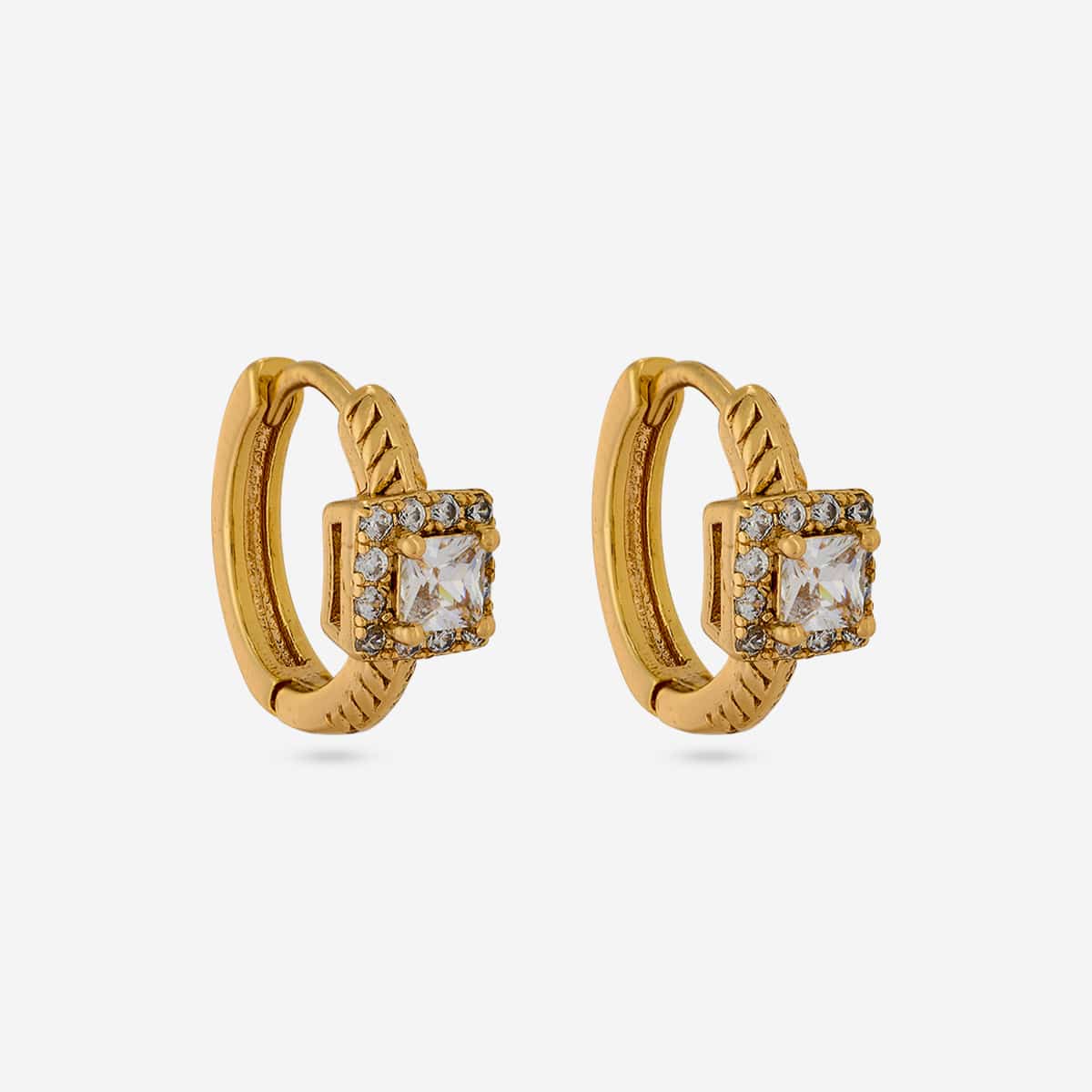 Trendy Zircon Earring Trendy Earring 204464