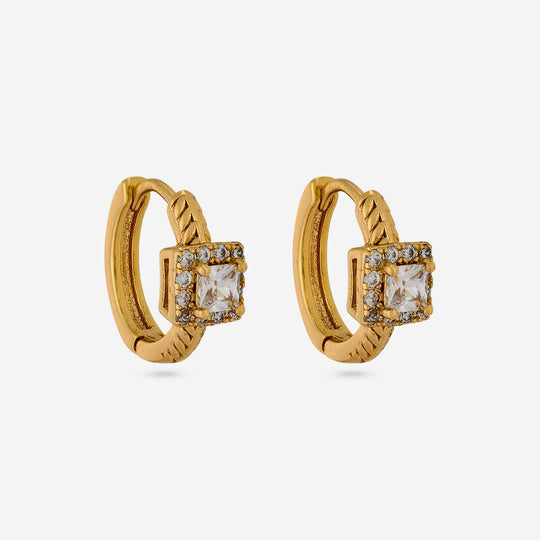 Trendy Zircon Earring Trendy Earring 204464