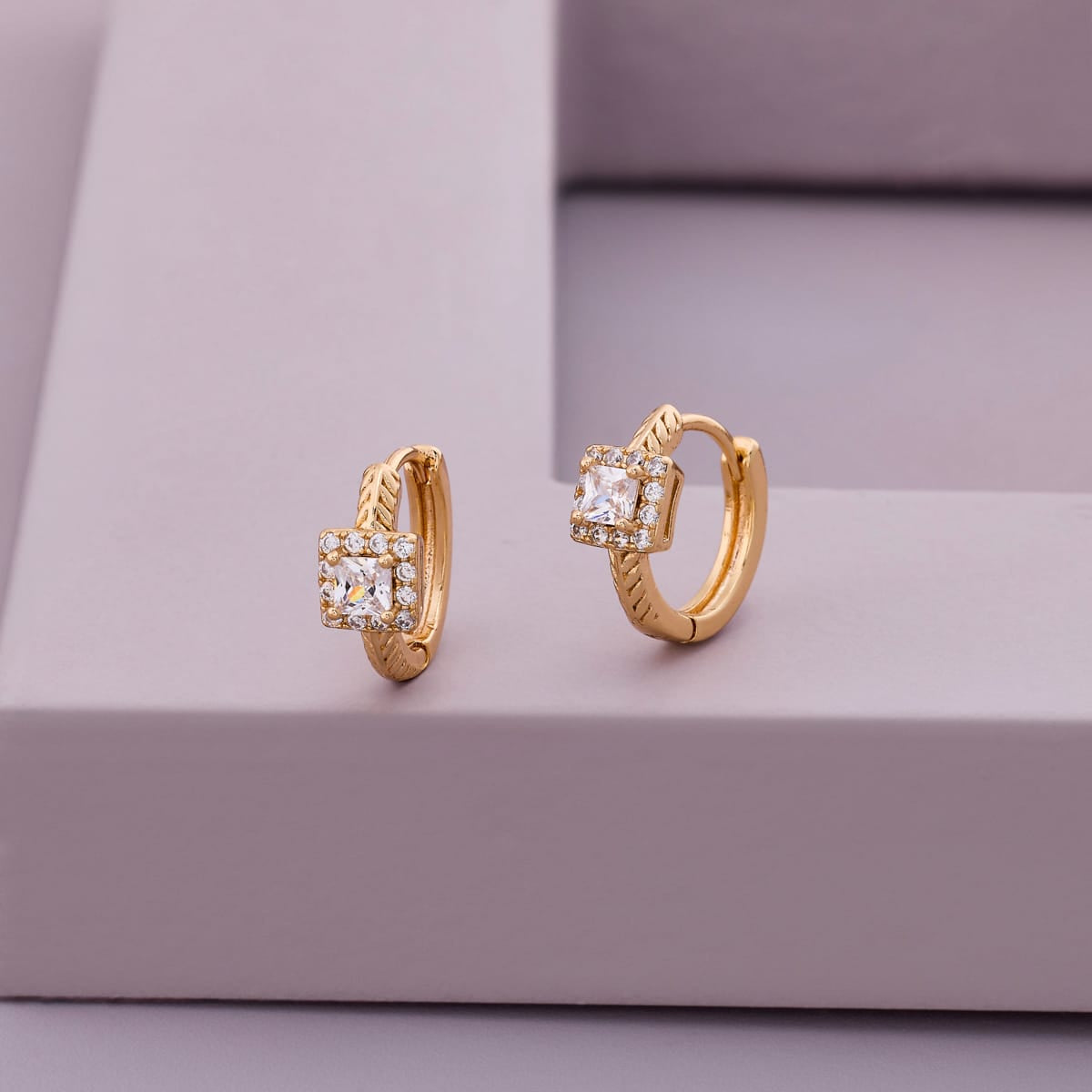 Trendy Zircon Earring Trendy Earring 204464