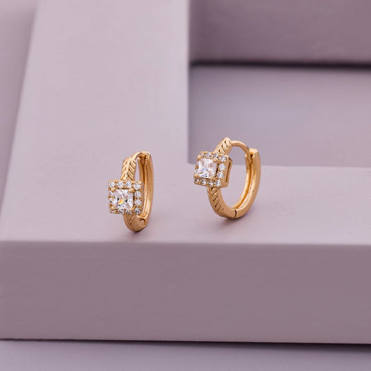 Trendy Zircon Earring Trendy Earring 204464