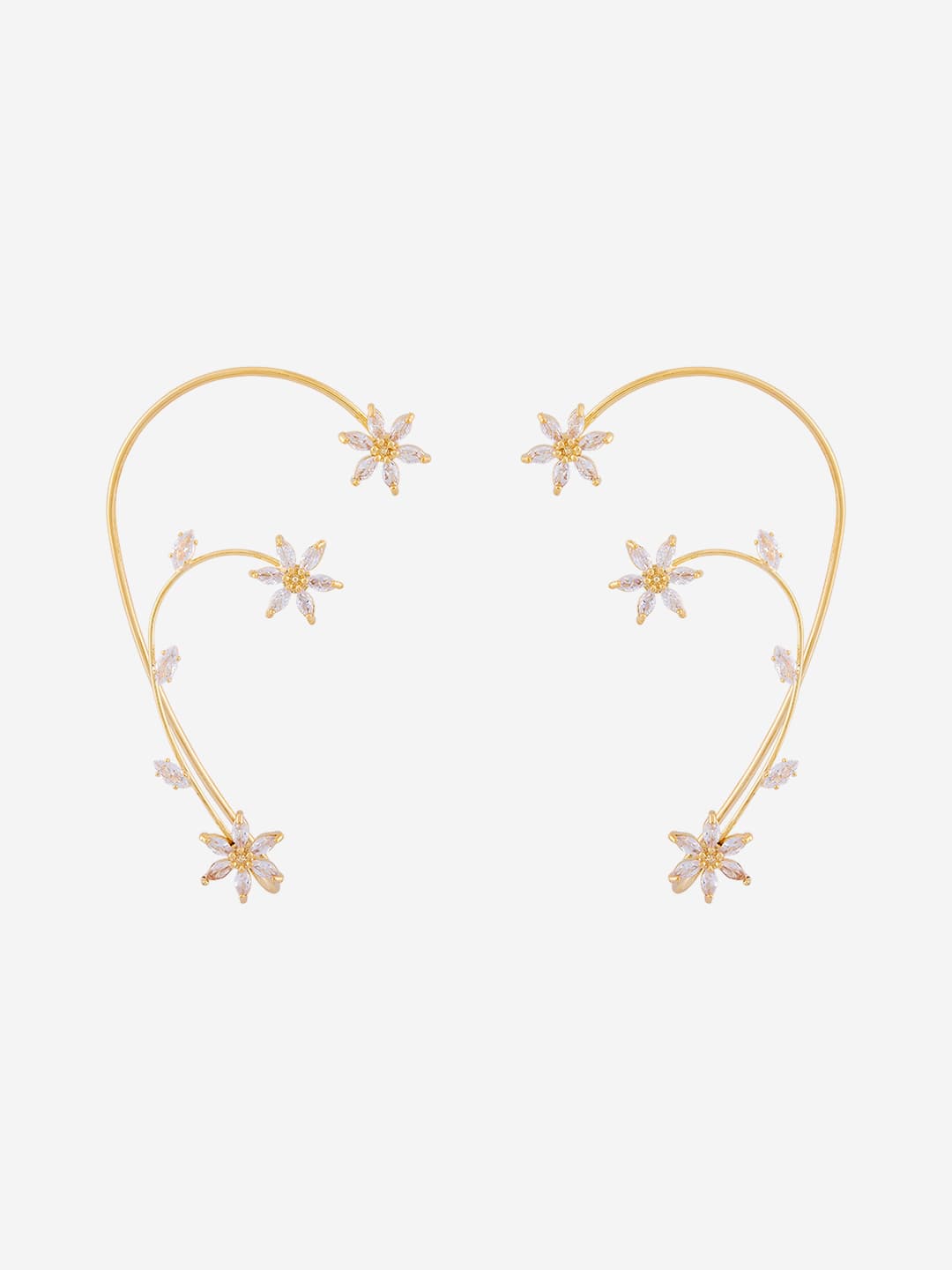 Trendy Zircon Earring Trendy Earring 204477