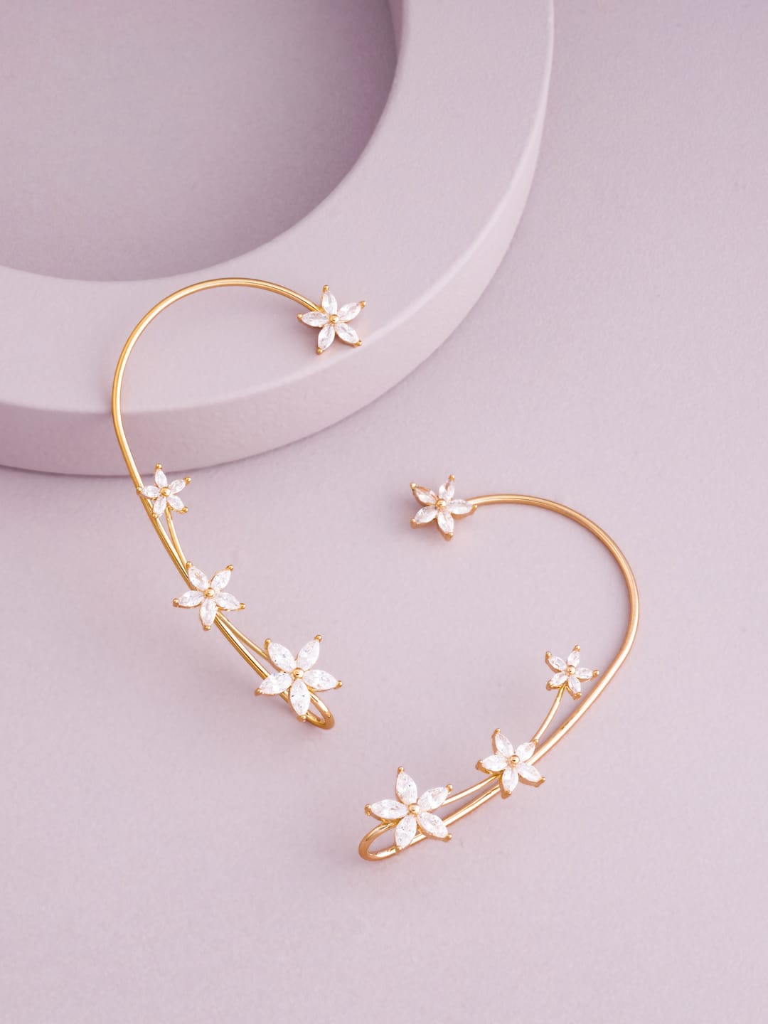 Trendy Zircon Earring Trendy Earring 204478
