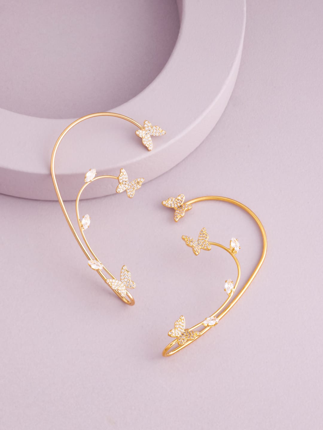 Trendy Zircon Earring Trendy Earring 204479