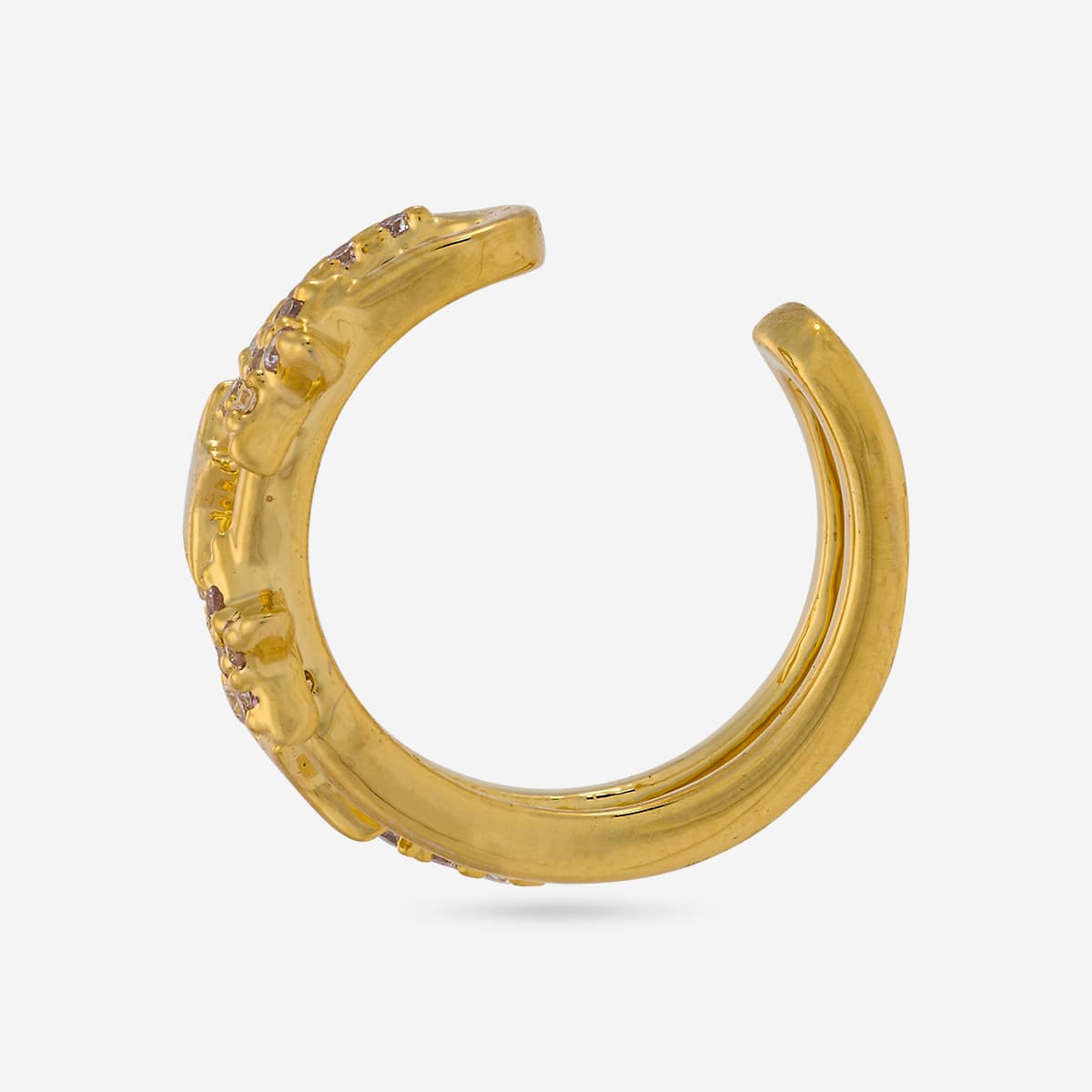 Trendy Zircon Earring Trendy Earring 204496