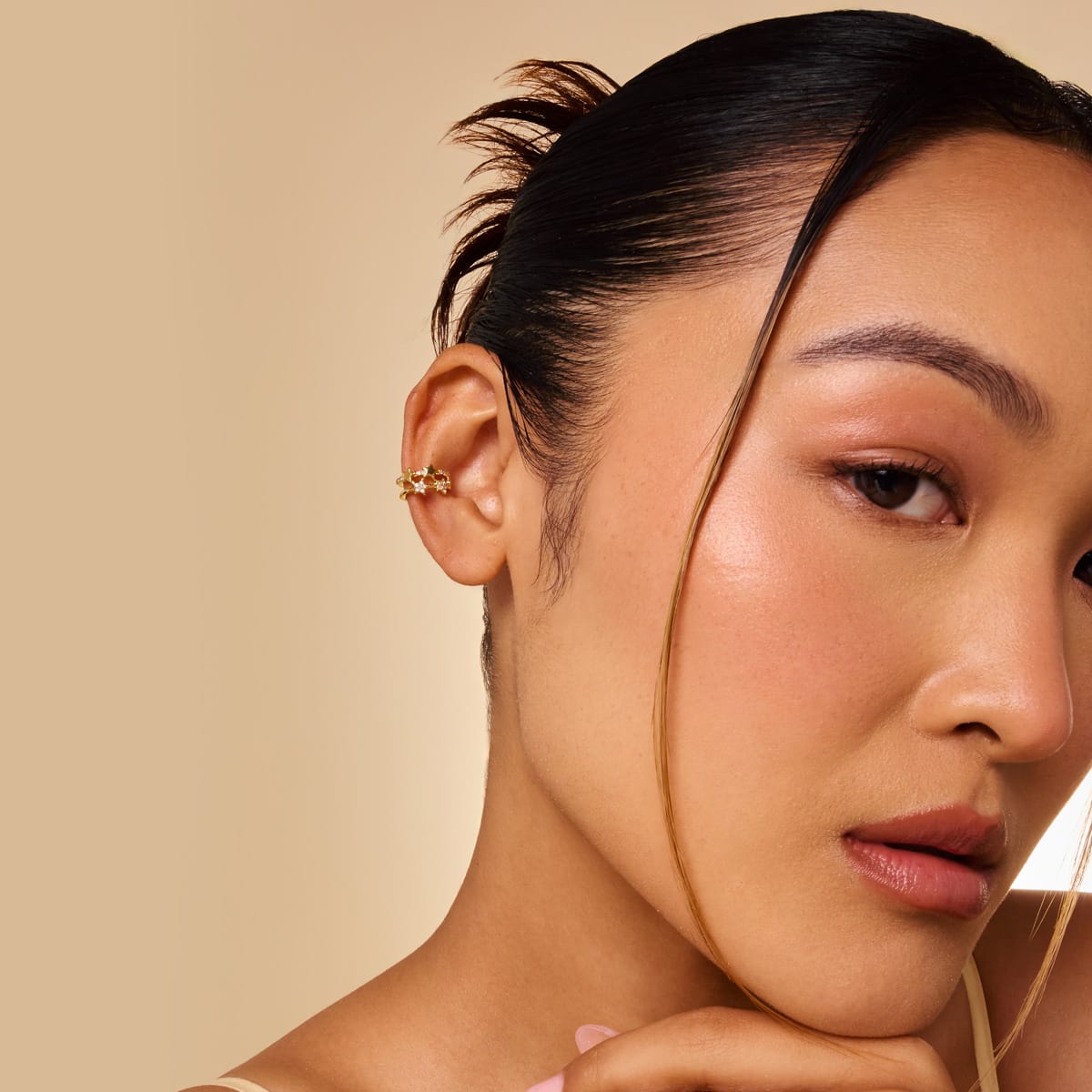 Trendy Zircon Earring Trendy Earring 204496