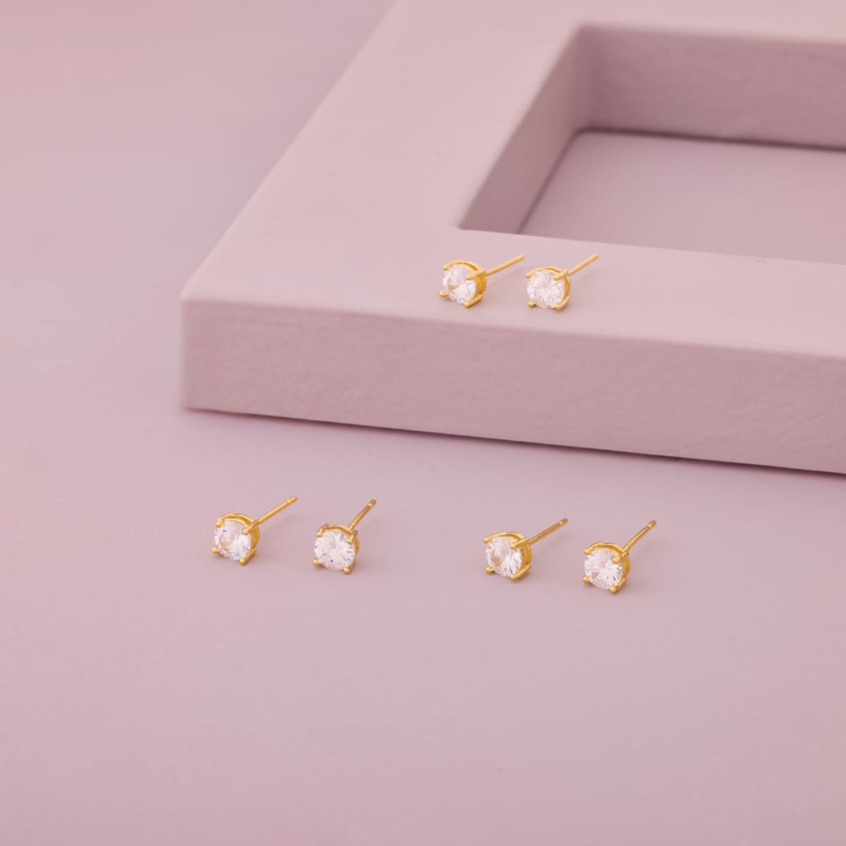Trendy Zircon Earring Trendy Earring 204498