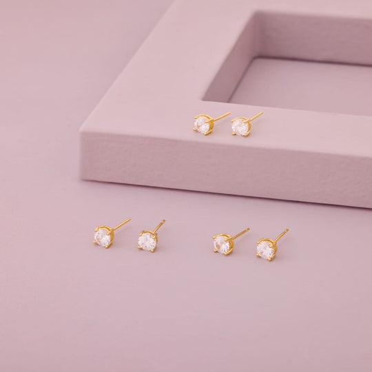 Trendy Zircon Earring Trendy Earring 204498