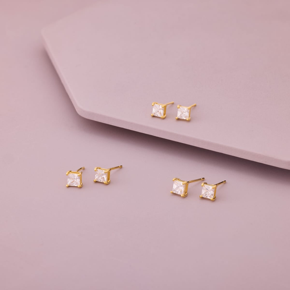 Trendy Zircon Earring Trendy Earring 204503