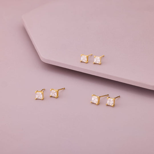 Trendy Zircon Earring Trendy Earring 204503