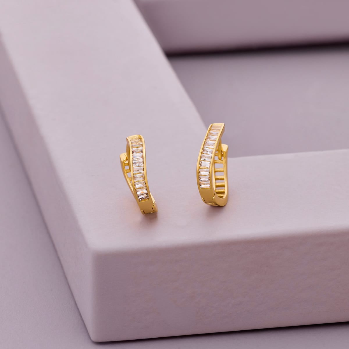 Trendy Zircon Earring Trendy Earring 204504