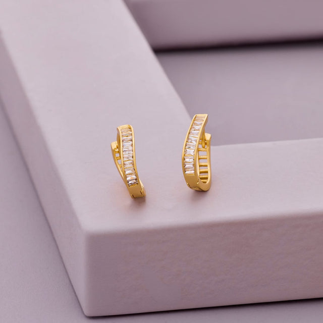 Trendy Zircon Earring Trendy Earring 204504