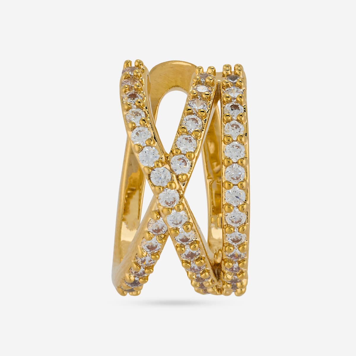 Trendy Zircon Earring Trendy Earring 204505
