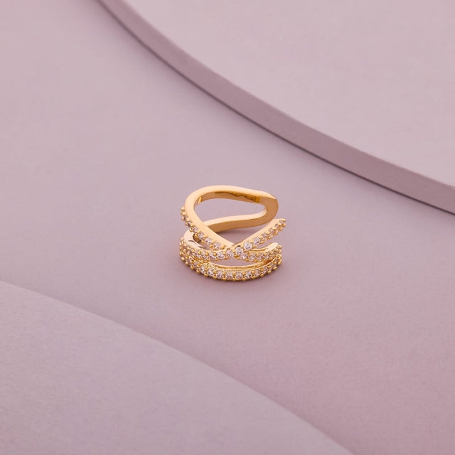 Trendy Zircon Earring Trendy Earring 204505