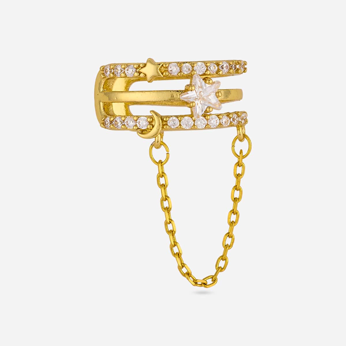 Trendy Zircon Earring Trendy Earring 204506