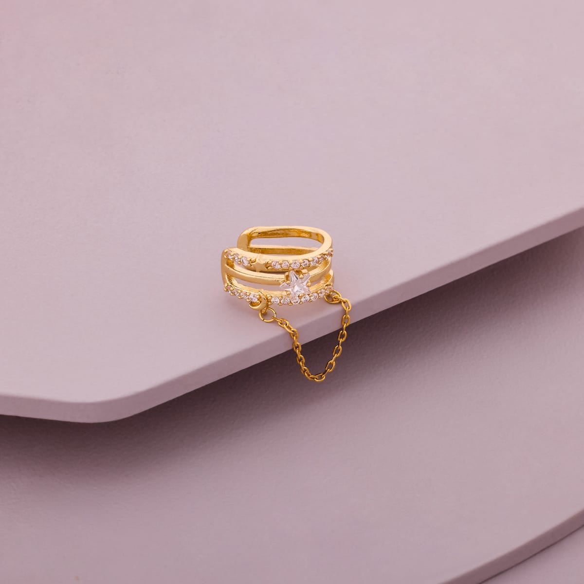 Trendy Zircon Earring Trendy Earring 204506