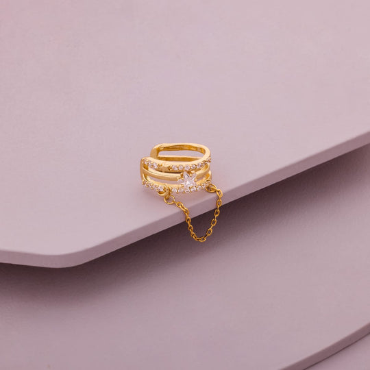 Trendy Zircon Earring Trendy Earring 204506