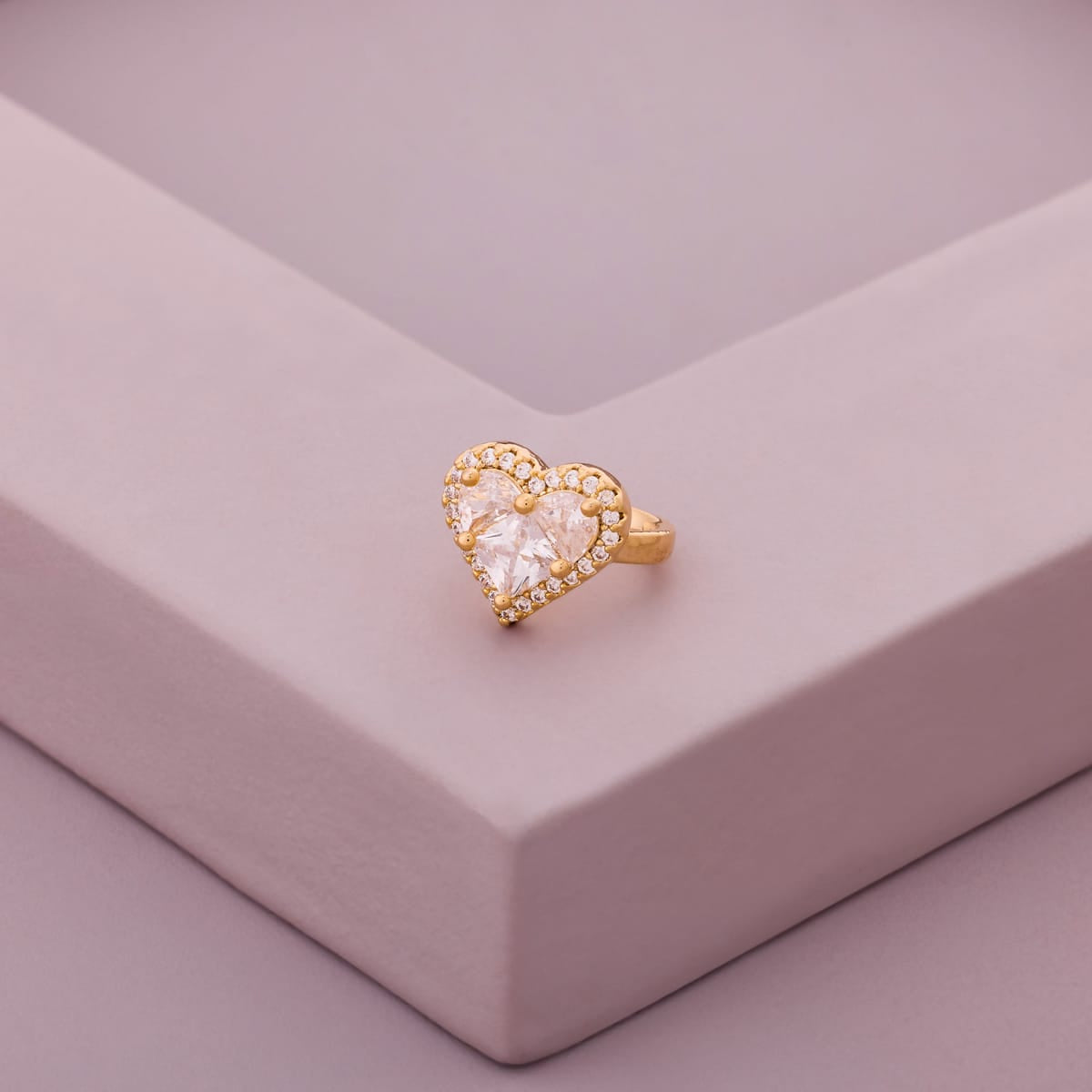 Trendy Zircon Earring Trendy Earring 204507