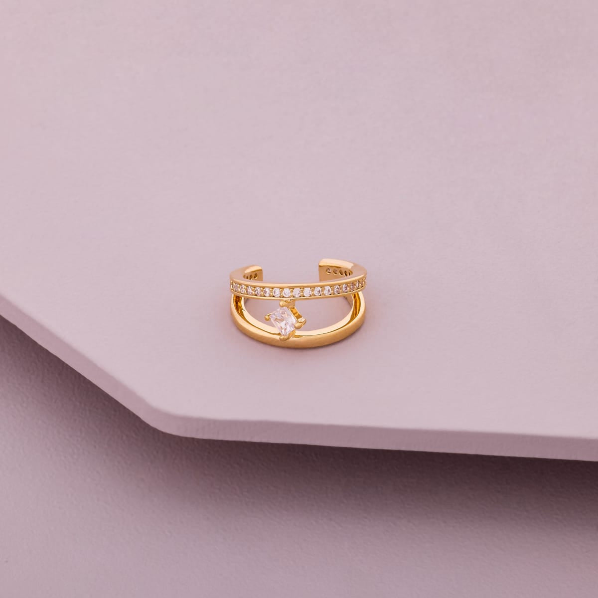 Trendy Zircon Earring Trendy Earring 204508