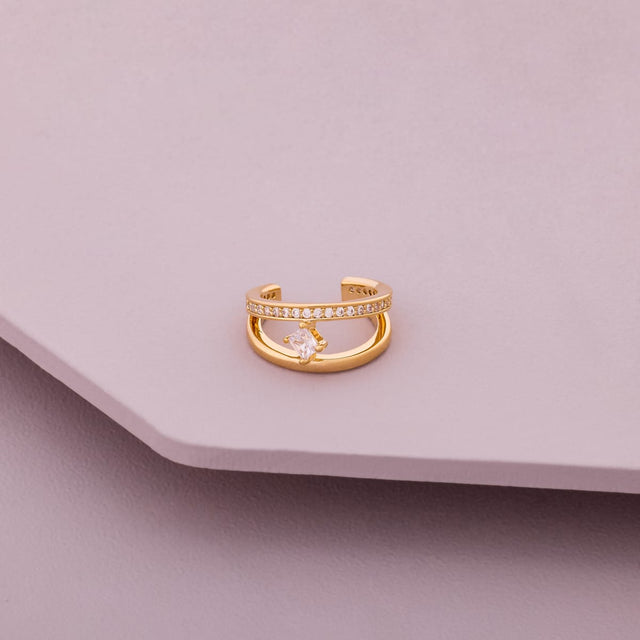 Trendy Zircon Earring Trendy Earring 204508