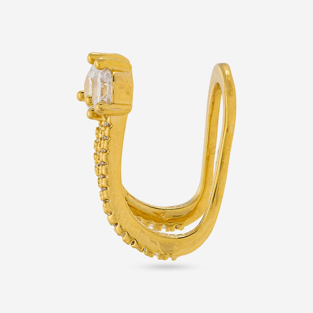 Trendy Zircon Earring Trendy Earring 204509