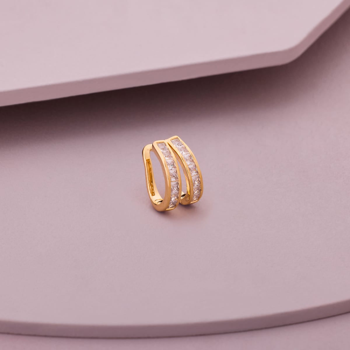 Trendy Zircon Earring Trendy Earring 204510