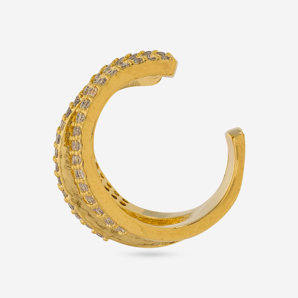 Trendy Zircon Earring Trendy Earring 204511