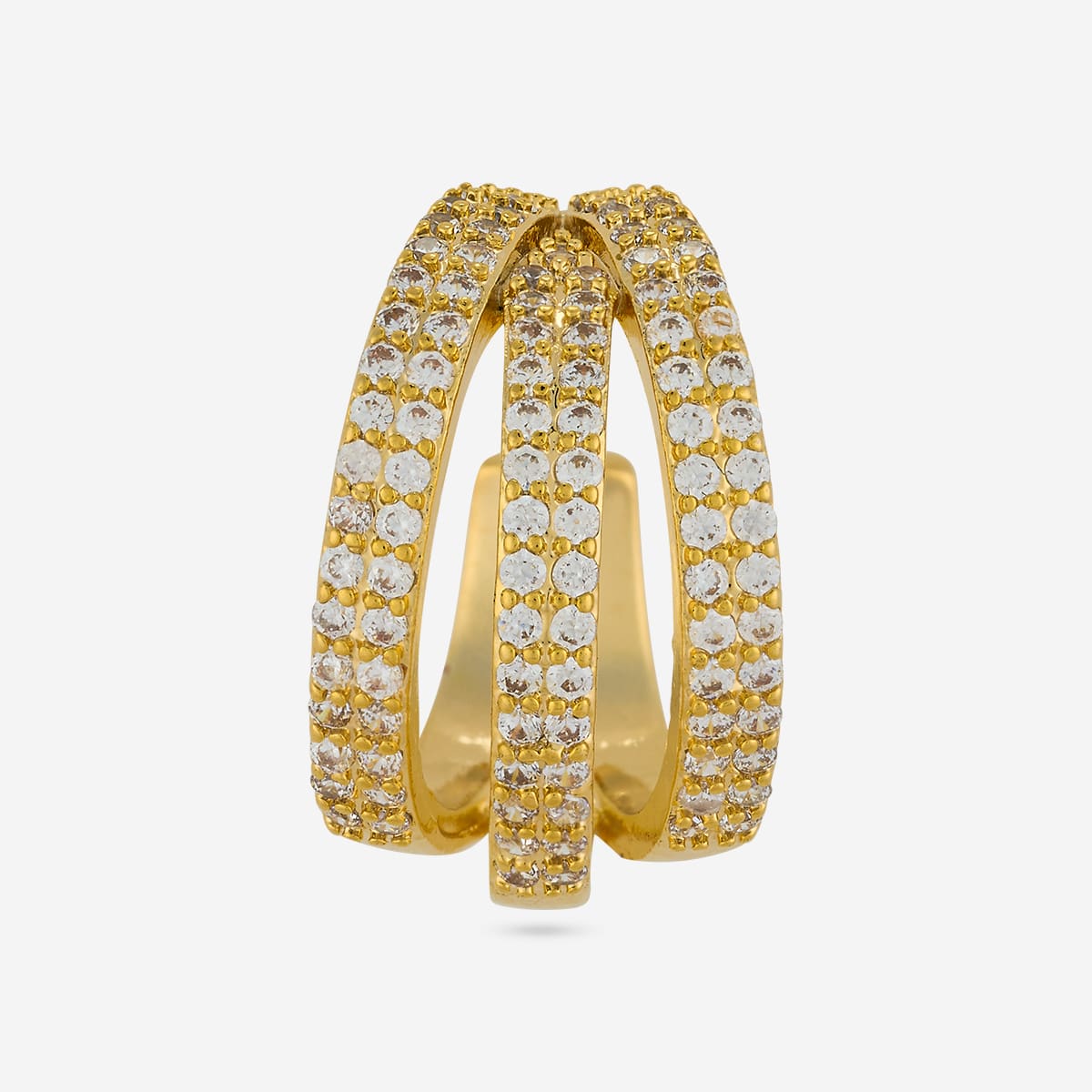 Trendy Zircon Earring Trendy Earring 204511