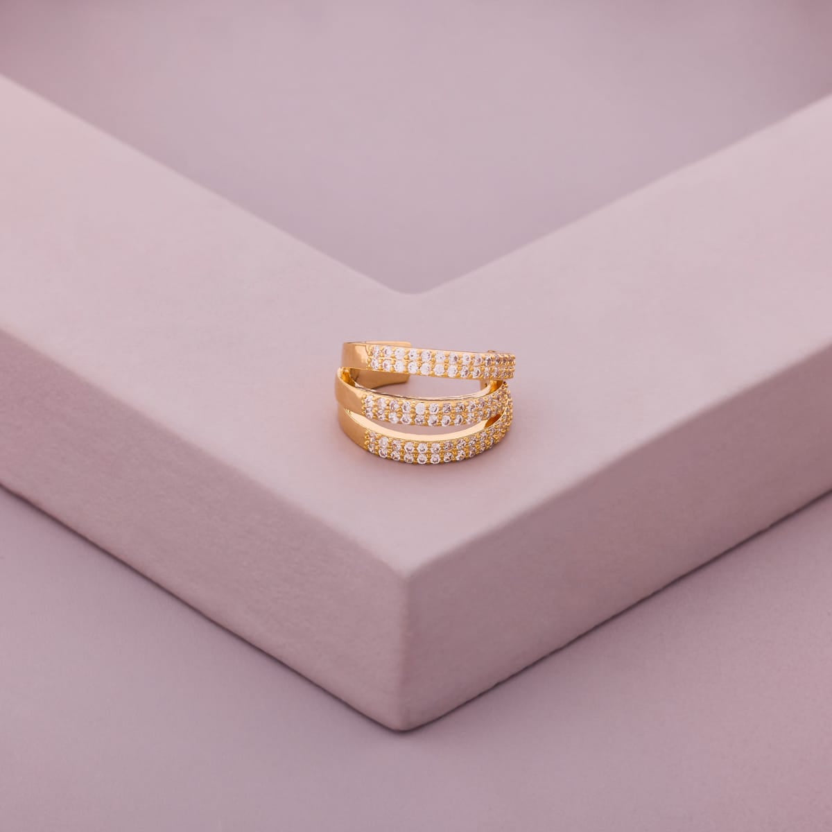 Trendy Zircon Earring Trendy Earring 204511